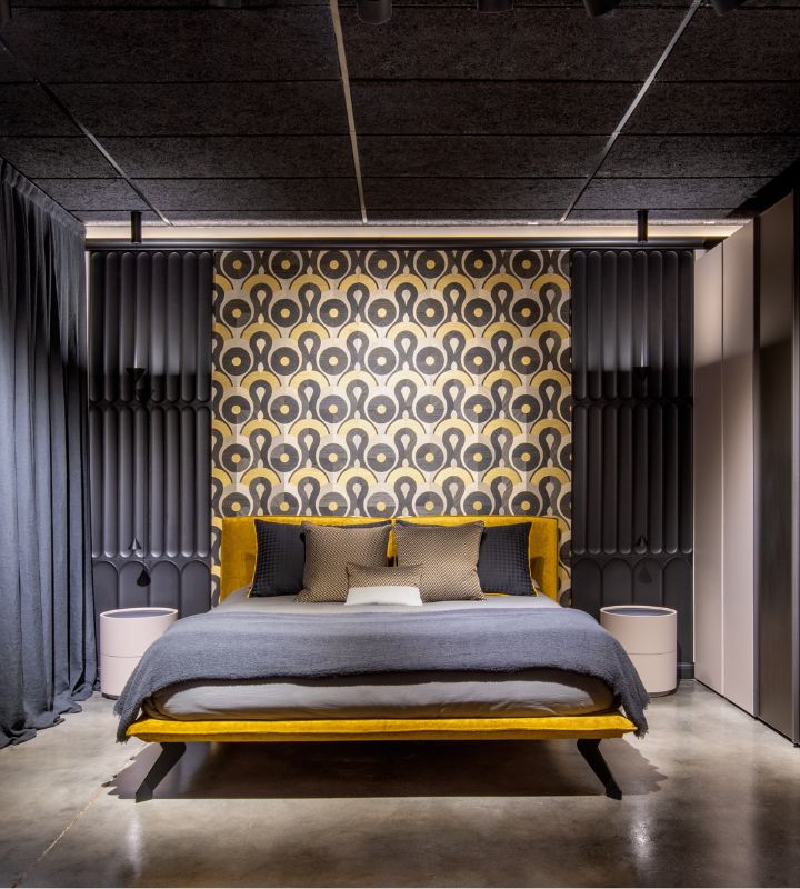 Zona notte tra comfort sartoriale e design d’autore