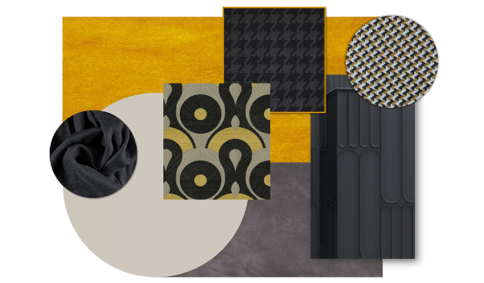 Moodboard lineahome Camera da letto Saluzzo EXPO