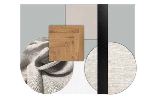 Moodboard lineahome Torino