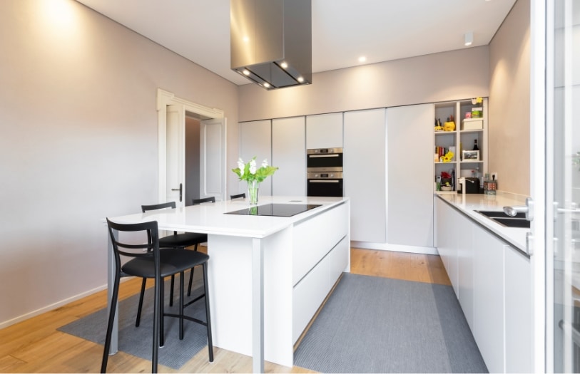 arredamento per cucina su misura