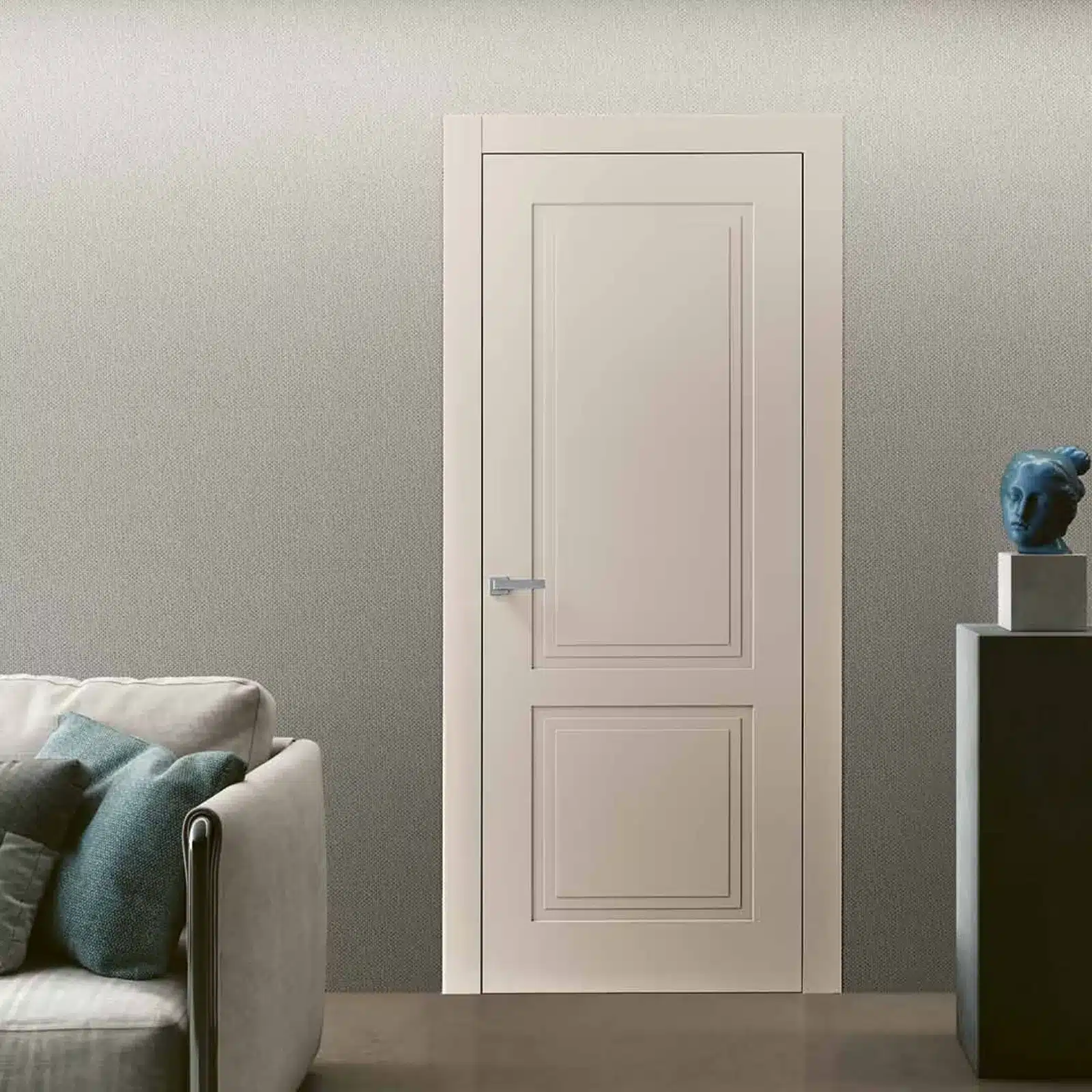 porte filo muro in vetro oit 3290