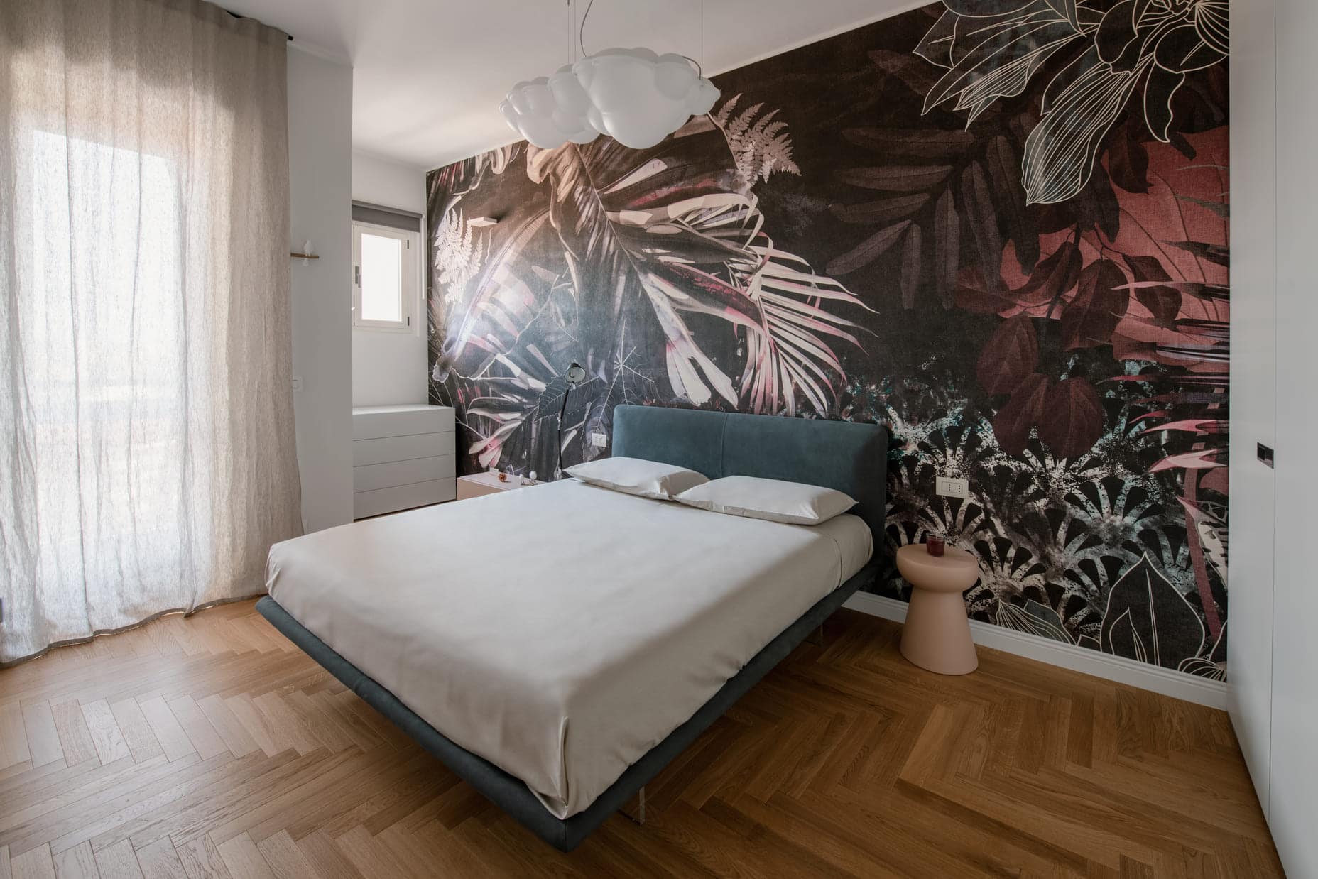 Arredamento camera da letto chiavi in mano con armadi su misura cuneo progettazione