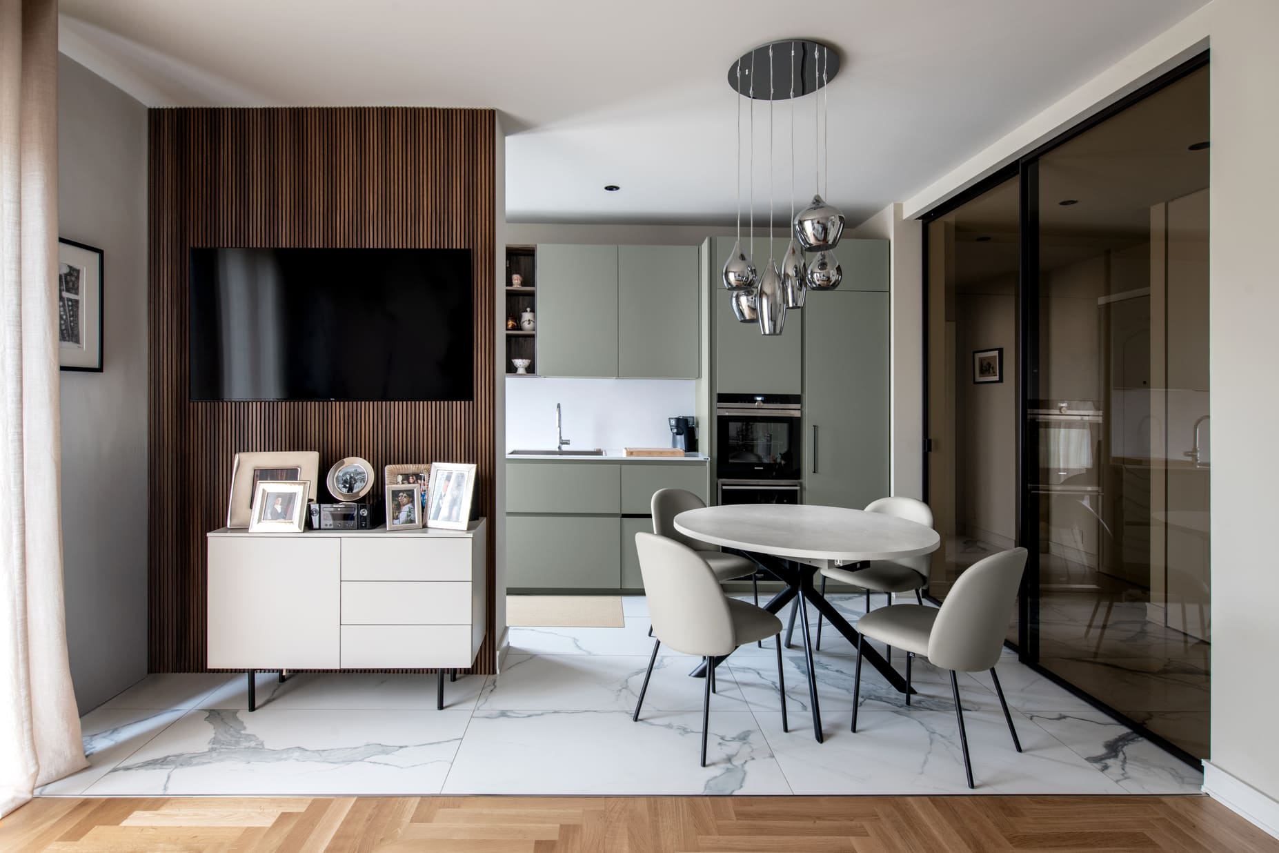 arredamento cucina e zona giorno open space savona