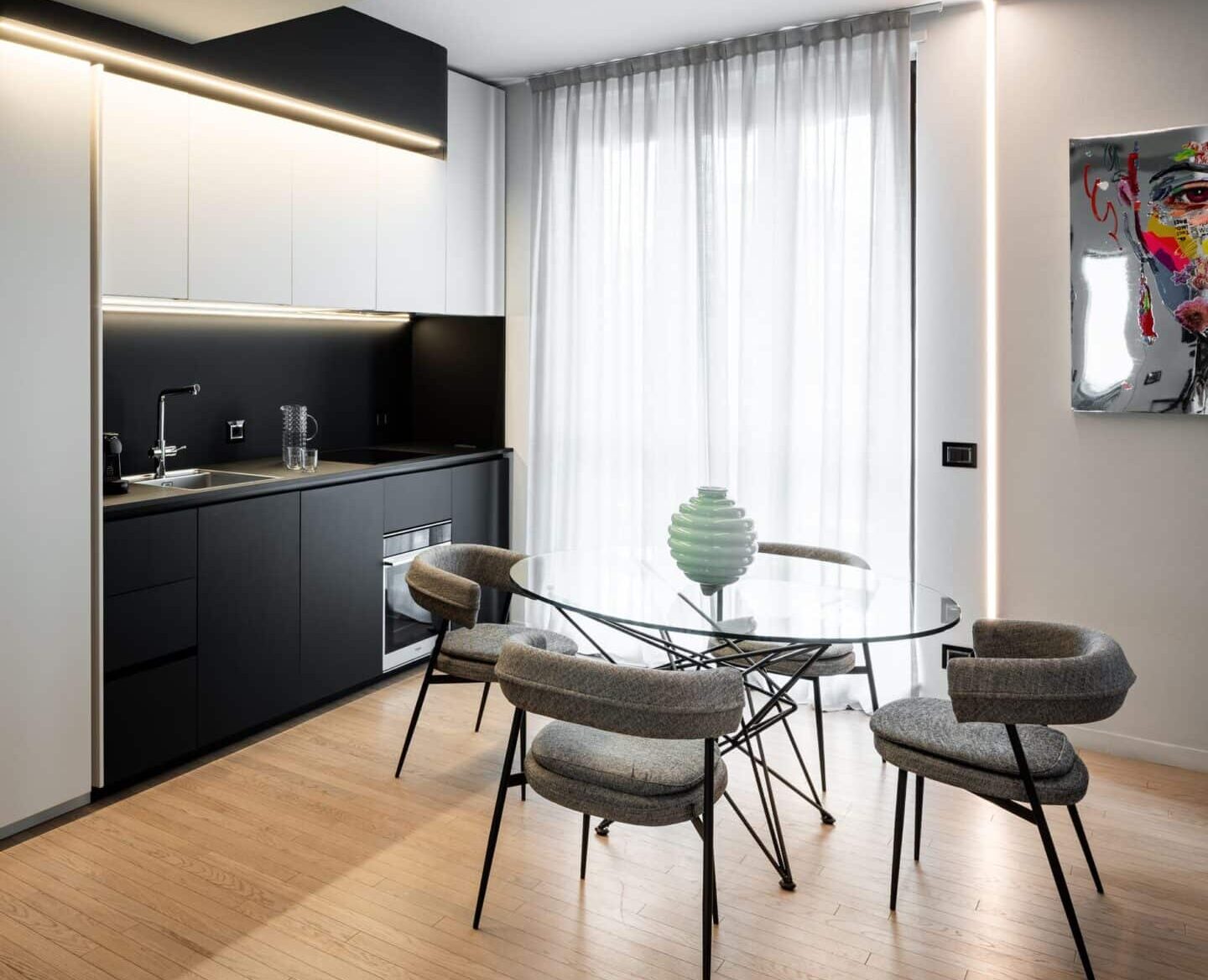 arredamento cucina moderno soluzione salvaspazio