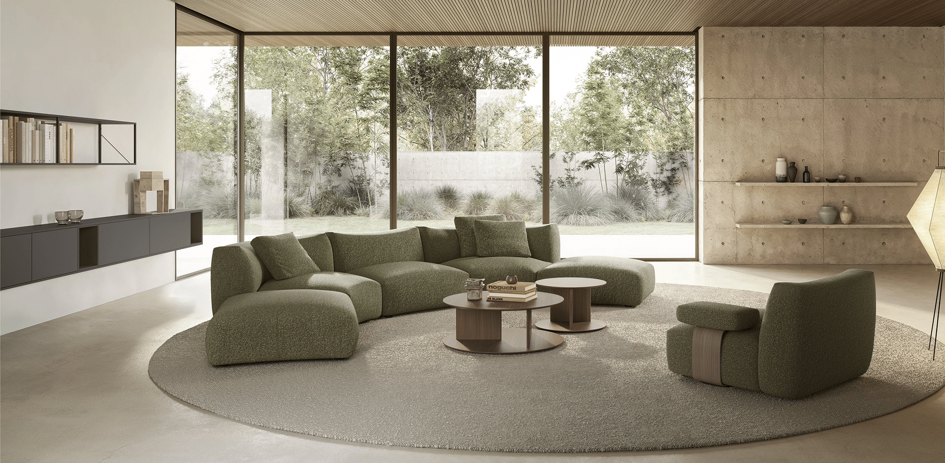 Arredare la zona living: consigli di interior design per un soggiorno accogliente