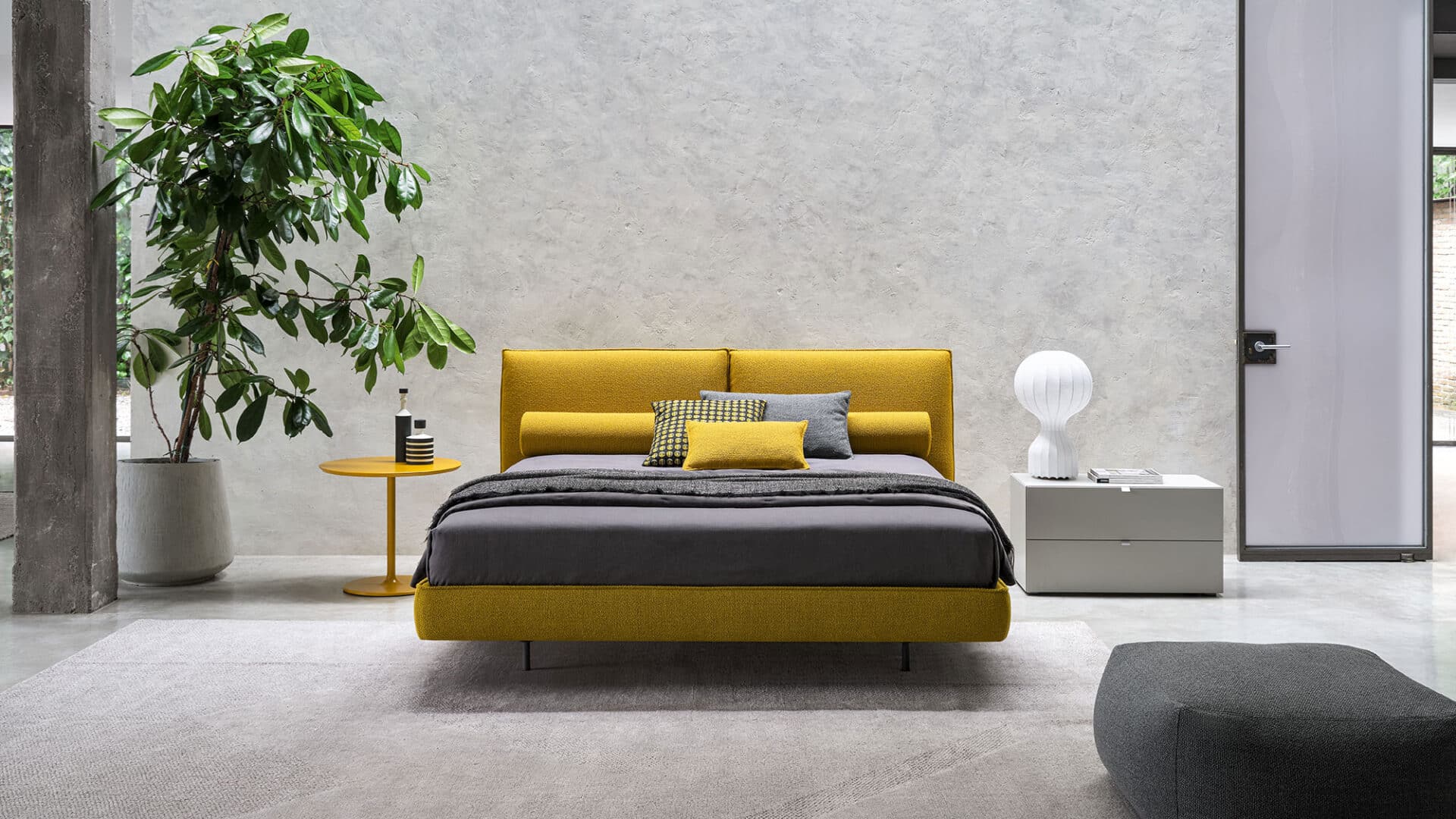 I segreti per arredare una camera da letto di design senza rinunciare al comfort