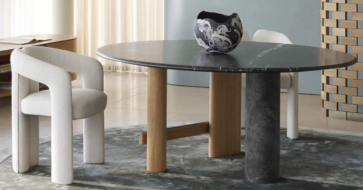 Tavolo da pranzo: come scegliere forma, dimensioni e materiali